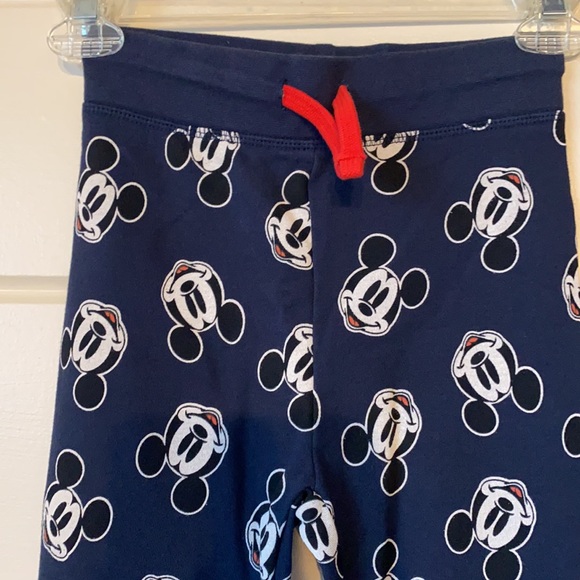 H&M Mickey Mouse Joggers Size 5-6Y - Picture 7 of 9